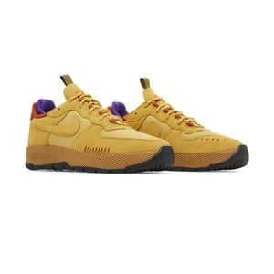 Sz 10 Women’s Air Force 1 Wild 'Wheat Gold'